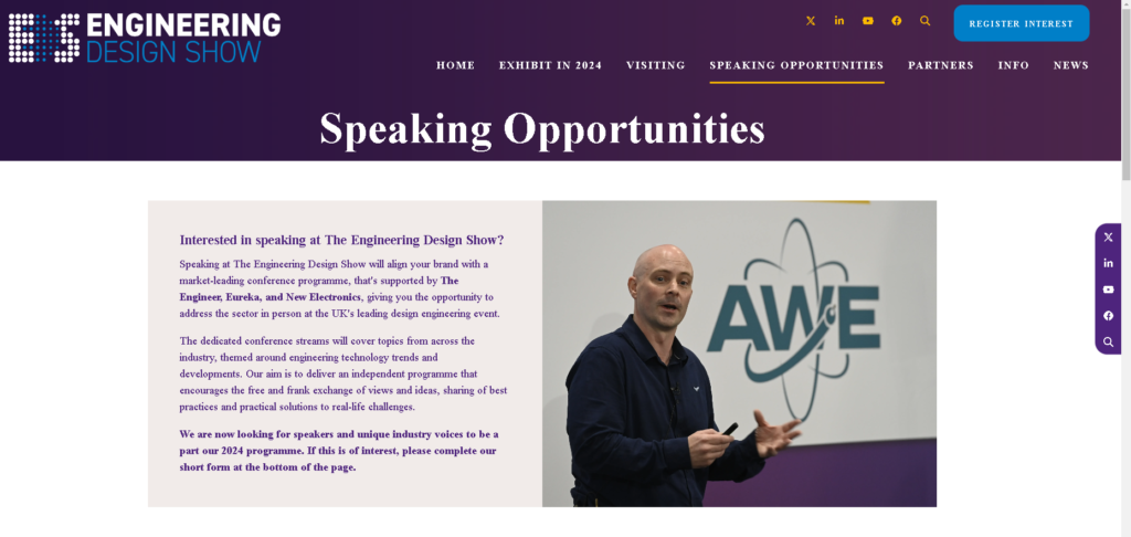 EDS Speaker
