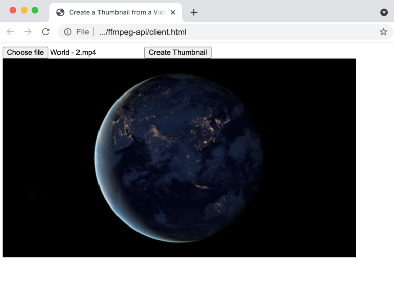 How To Build a Media Processing API in Node.js With Express and FFmpeg ...