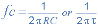 RC Time Constant rc time constant