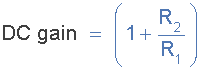 Active Low Pass Filter Gain active low pass filter gain