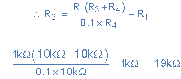 R2 Resistor Value r2 resistor value