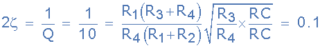 Filters Damping Coefficient filters damping coefficient