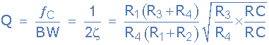 State Variable Filters Q state variable filters Q
