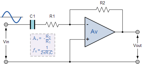 Inverting Amplifier Circuit inverting amplifier circuit