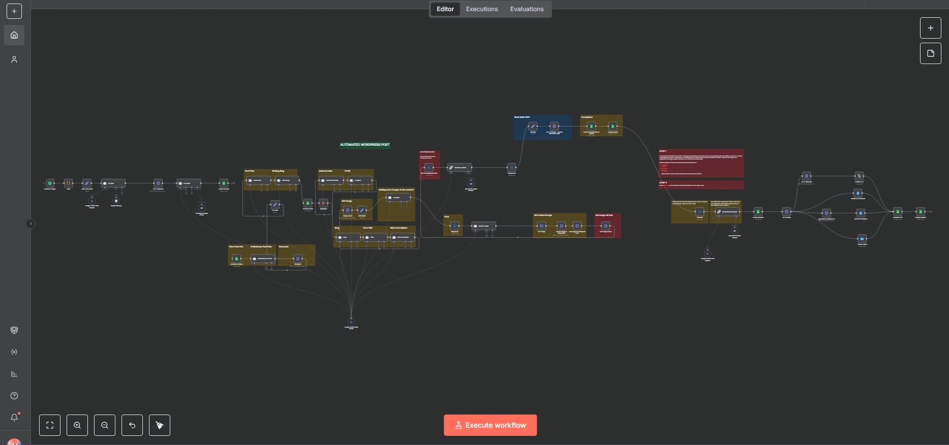 n8n workflow